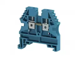 0.0.0.3.04131RP, Клеммник на DIN-рейку 4мм.кв. (синий); AVK4(RP)