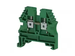 0.0.0.3.04132RP, Клеммник на DIN-рейку 4мм.кв. (зеленый); AVK4(RP)