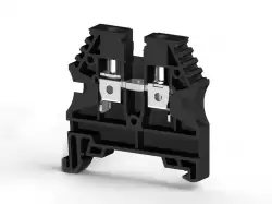 0.0.0.3.04135RP, Клеммник на DIN-рейку 4мм.кв. (черный); AVK4(RP)