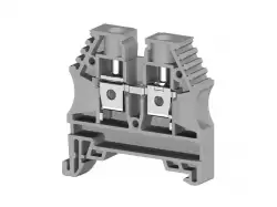 0.0.0.3.04140RP, Клеммник на DIN-рейку 6мм.кв. (серый); AVK6(RP)