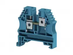 0.0.0.3.04141RP, Клеммник на DIN-рейку 6мм.кв. (синий); AVK6(RP)