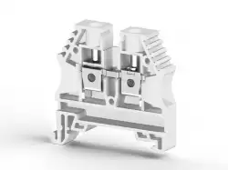 0.0.0.3.04146RP, Клеммник на DIN-рейку 6мм.кв. (белый); AVK6(RP)