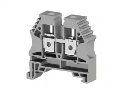 0.0.0.3.04150RP, Клеммник на DIN-рейку 10мм.кв. (серый); AVK10(RP)