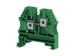 0.0.0.3.04152RP, Клеммник на DIN-рейку 10мм.кв. (зеленый); AVK10(RP)