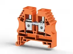 0.0.0.3.04157RP, Клеммник на DIN-рейку 10мм.кв. (оранжевый); AVK10(RP)