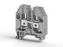 0.0.0.3.04160P, Клеммник на DIN-рейку 16мм.кв. (Серый); AVK16 PV