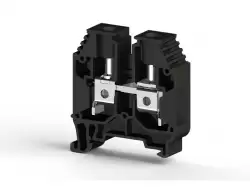 0.0.0.3.04165, Клеммник на DIN-рейку 16мм.кв. (Черный); AVK16