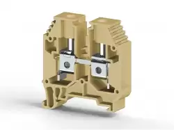 0.0.0.3.04169, Клеммник на DIN-рейку 16мм.кв. (Бежевый); AVK16