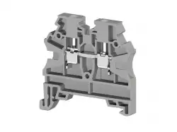 0.0.0.3.04200RP, Клеммник на DIN-рейку 2,5мм.кв. (серый); AVK2,5 RD(RP)