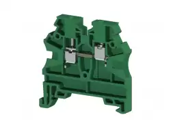 0.0.0.3.04202RP, Клеммник на DIN-рейку 2,5мм.кв. (зеленый); AVK2,5 RD (RP)