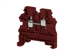 0.0.0.3.04204RP, Клеммник на DIN-рейку 2,5мм.кв. (красный); AVK2,5 RD (RP)