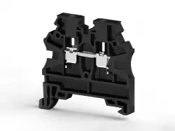 0.0.0.3.04205RP, Клеммник на DIN-рейку 2,5мм.кв. (черный); AVK2,5 RD (RP)