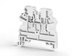 0.0.0.3.04206RP, Клеммник на DIN-рейку 2,5мм.кв. (белый); AVK2,5 RD (RP)