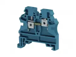 0.0.0.3.04211RP, Клеммник на DIN-рейку 4мм.кв. (синий); AVK4 RD  (RP)