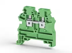 0.0.0.3.04212RP, Клеммник на DIN-рейку 4мм.кв. (зеленый); AVK4 RD  (RP)