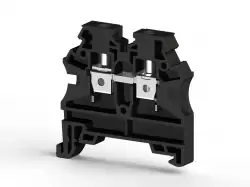 0.0.0.3.04215RP, Клеммник на DIN-рейку 4мм.кв. (черный); AVK4 RD  (RP)