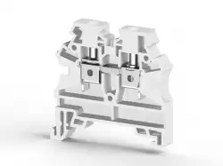 0.0.0.3.04216RP, Клеммник на DIN-рейку 4мм.кв. (белый); AVK4 RD  (RP)