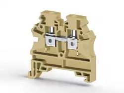 0.0.0.3.04219RP, Клеммник на DIN-рейку 4мм.кв. (бежевый); AVK4 RD  (RP)