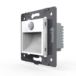 Подсветка лестницы, пола Livolo с датчиком движения, цвет белый (механизм)