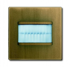 ABB 6122/01-840-500 Датчик движения KNX Busch-Watchter® 180 Standart селективная линза, Династия, латунь античная арт. 6132-0-0355