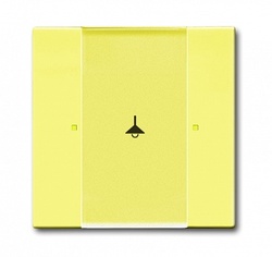 ABB 6125/02-815-500 Сенсор 1/2-клавишный, сахара арт. 6115-0-0225