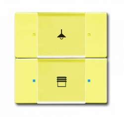 ABB 6126/02-815-500 Сенсор 2/4-клавишный, сахара арт. 6116-0-0215