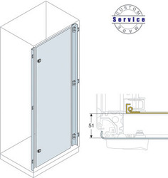 ABB AM2 Дверь внутренняя 1200х600мм ВхШ арт. TF1260K