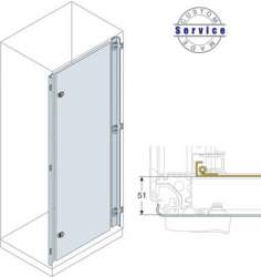 ABB AM2 Дверь внутренняя 1400х600мм ВхШ арт. TF1460K