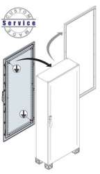 ABB AM2 Дверь задняя 1000х600 ВхШ арт. TC1006KMT