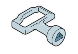 ABB AM2 Ключ под треугольный цилиндр арт. AA1560