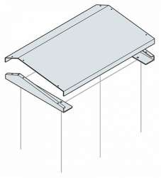 ABB AM2 Крыша антидождевая для шкафов АМ2 600x500мм ШхГ арт. TP6050K