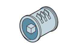 ABB AM2 Цилиндр под квадратный ключ арт. AA6140