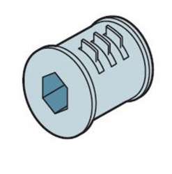 ABB AM2 Цилиндр под шестигранный ключ арт. AA6180