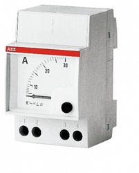 ABB AMT Амперметр переменного тока прям.вкл. AMT 1/5 арт. 2CSM310030R1001 ABB AMT Амперметр переменного тока прям.вкл. AMT 1/5 арт. 2CSM310030R1001
