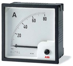 ABB AMT Амперметр постоянного тока без шкалы AMT2-A2/96,вкл. через шунт 60 мВ арт. 16075068 ABB AMT Амперметр постоянного тока без шкалы AMT2-A2/96,вкл. через шунт 60 мВ арт. 16075068