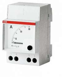 ABB AMT Амперметр постоянного тока прям.вкл. AMT 2/25 арт. 2CSM410070R1001 ABB AMT Амперметр постоянного тока прям.вкл. AMT 2/25 арт. 2CSM410070R1001
