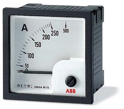 ABB AMT Амперметр постоянного тока прям.вкл. AMT2-A2-10/72 арт. 16074889 ABB AMT Амперметр постоянного тока прям.вкл. AMT2-A2-10/72 арт. 16074889