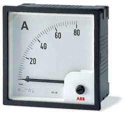 ABB AMT Амперметр постоянного тока прям.вкл. AMT2-A2-10/96 арт. 16075050 ABB AMT Амперметр постоянного тока прям.вкл. AMT2-A2-10/96 арт. 16075050