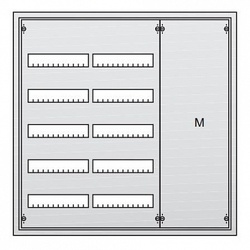 ABB AT/U Щит распределительный 824х824х140 арт. AT53M