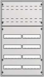 ABB AT/U Щит распределительный 974х574х140 арт. AT62K