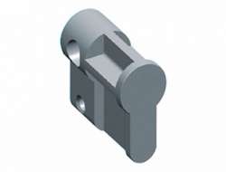 ABB AT/U Заглушка (вместо цилиндра) арт. ZH142