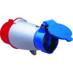 ABB Адаптер 416с/з, IEC/с/з 16A, 3P+N+E, IP44 арт. 2CMA170195R1000