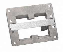 ABB Адаптер BVMF для установки корпуса шкафов на опору прямоугольного сечения арт. 2CMA174463R1000