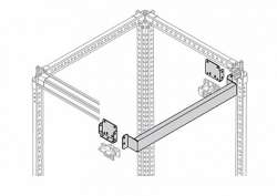 ABB Адаптер для монтажа CombiLine H2000/W750 арт. 1STQ009357A0000
