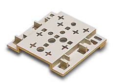 ABB Адаптер на DIN-рейку для перфорированных каналов арт. 05210