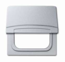 ABB Allwetter 44 Плата центральная для серий и Reflex SI, IP44, серебристый алюминий арт. 1710-0-3785