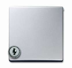 ABB Allwetter 44 Плата центральная для серий и Reflex SI, с индивидуальным зам., IP44, Allwette 44, серебристый алюминий арт. 1710-0-3789