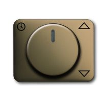 ABB Alpha Плата центральная для комфортного механизма жалюзи 6419 U, бронза арт. 6430-0-0366