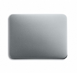 ABB Alpha exclusive Клавиша для механизма одноклавишного выключателя/переключателя/кнопки, титан арт. 1751-0-2832