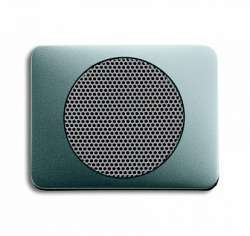 ABB Alpha exclusive Плата центральная для громкоговорителя 8223 U, титан арт. 8200-0-0103